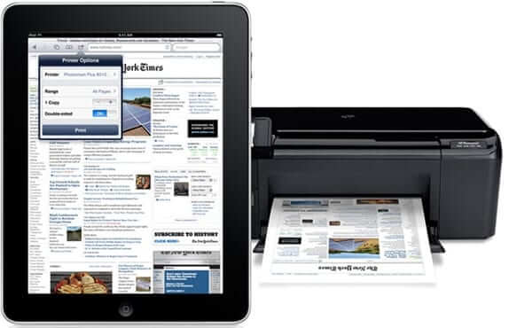 wholesale tablets, ipads, services, How to Print Wirelessly From an iPad